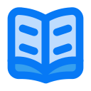 libro abierto icon