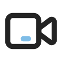 camara de video icon