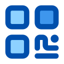 código qr icon