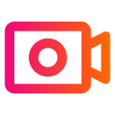 camara de video icon