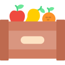 caja de frutas 