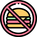 sin hamburguesa icon