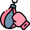 bolsa de boxeo icon