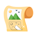 mapa icon