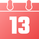 número 13