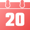 número 20 