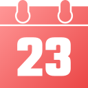 número 23