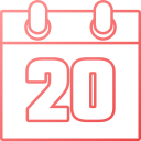 número 20 