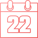 número 22