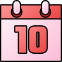 numero 10 icon