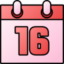 número 16 icon