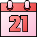 número 21 icon