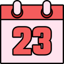 número 23