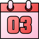 numero 3 icon