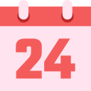 número 24 icon