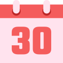 número 30 icon