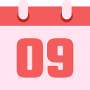 número 9 icon