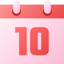 numero 10 icon