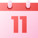 número 11 icon