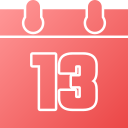 número 13