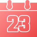 número 23