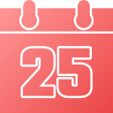 número 25