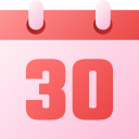 número 30 icon