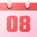 numero 8 icon