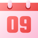 número 9 icon