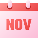 november icon