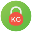 kg icon