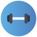 dumbell icon