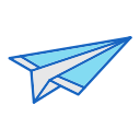 avion de papel icon