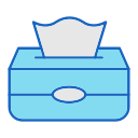 caja de pañuelos icon