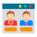 Votación online icon