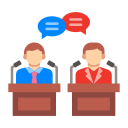 debate icon