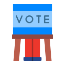 Cabina de votación icon