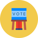 Cabina de votación icon