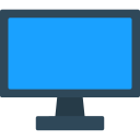 pantalla del monitor icon