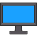 pantalla del monitor