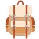 bolsa de viaje icon