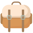 bolsa de viaje icon