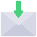 correo entrante icon