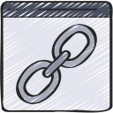 enlace web icon