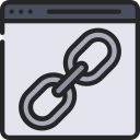 enlace web icon