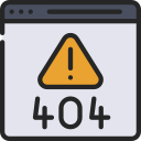 error 404 icon