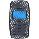 teléfono móvil icon