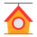 casa del pájaro icon