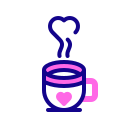 coffee cups icon