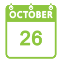 octubre icon